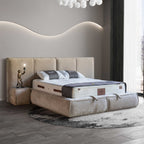 Seossa | Revella Boxspringbett mit Stauraum