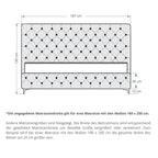 Chester | Revella Boxspringbett mit Stauraum