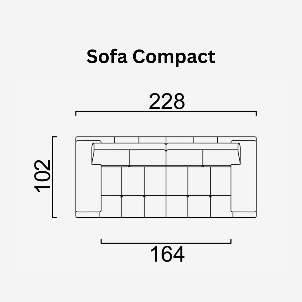 Panamera Comfort Sofa | Saloni