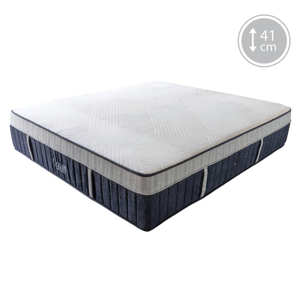 Ocean | Revella Boxspringbett mit Stauraum