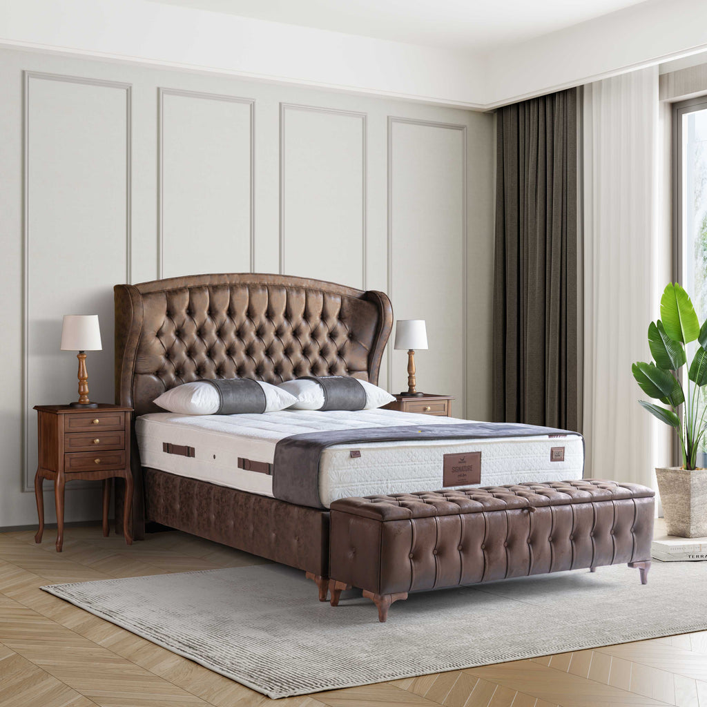 Signature | Revella Boxspringbett mit Stauraum