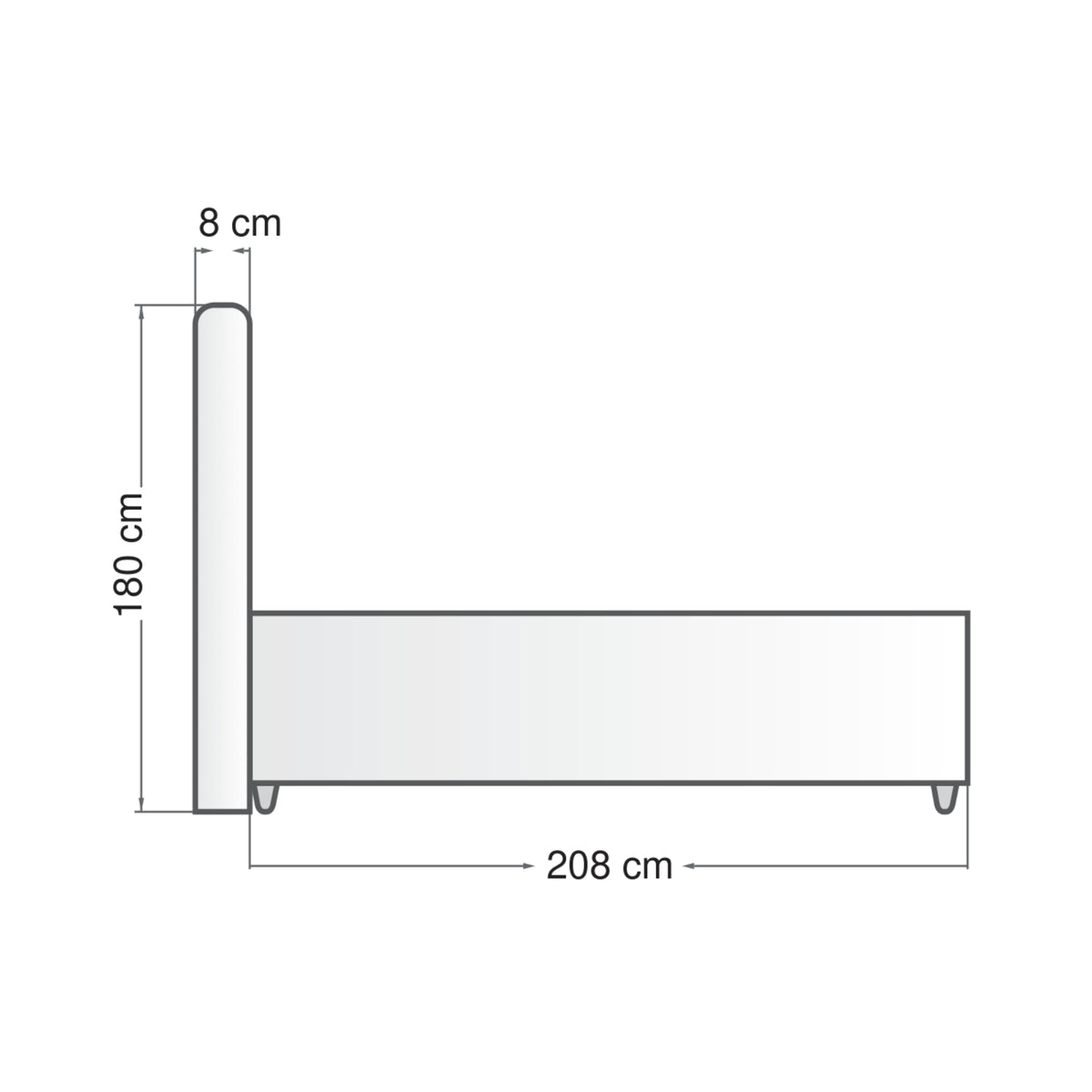 Ocean | Revella Boxspringbett mit Stauraum