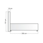 Pearly | Revella Boxspringbett mit Stauraum