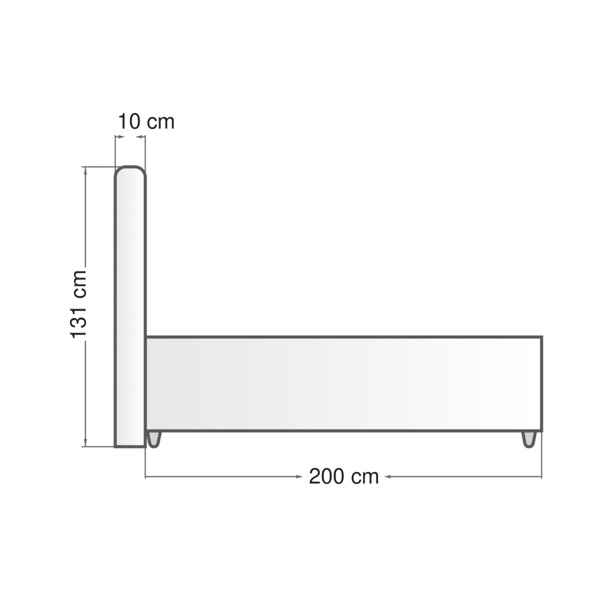Pearly | Revella Boxspringbett mit Stauraum