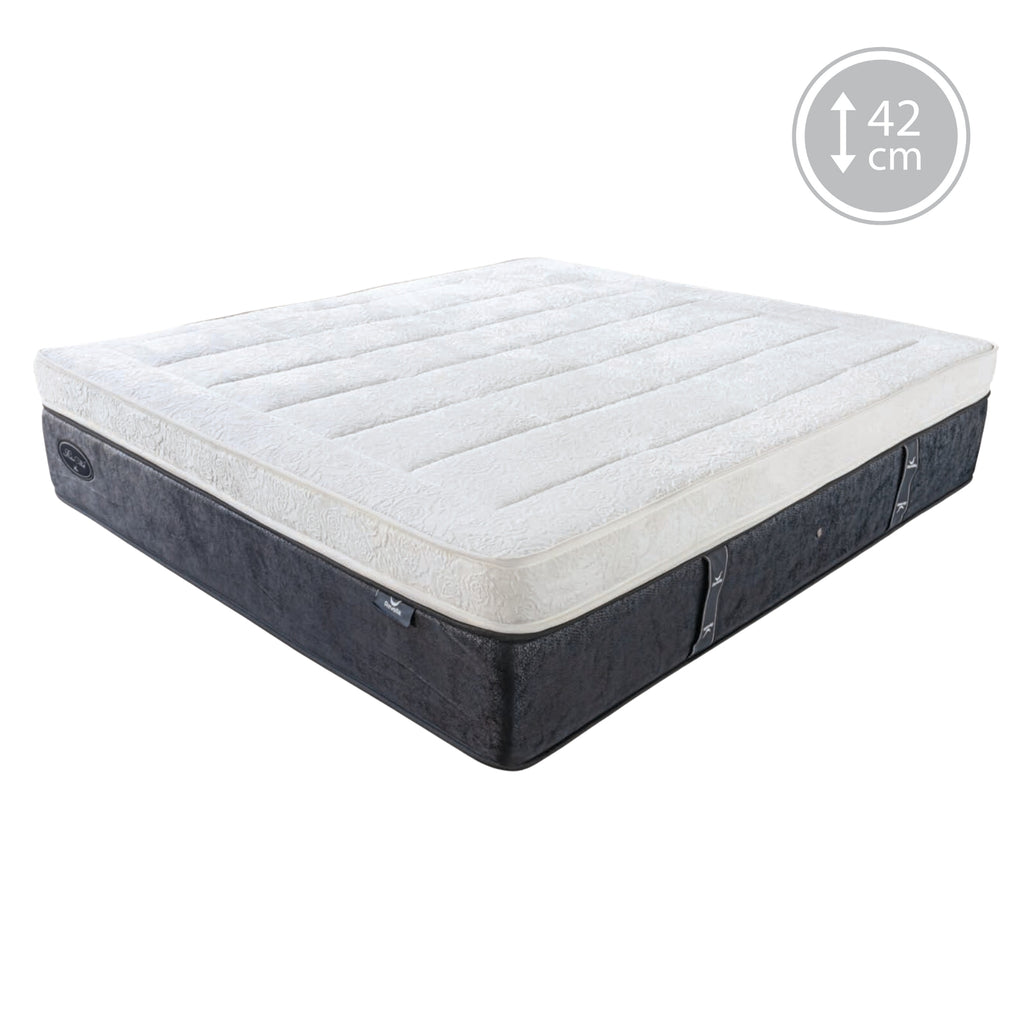 Twell | Revella Boxspringbett mit Stauraum