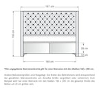 Less | Revella Boxspringbett mit Stauraum