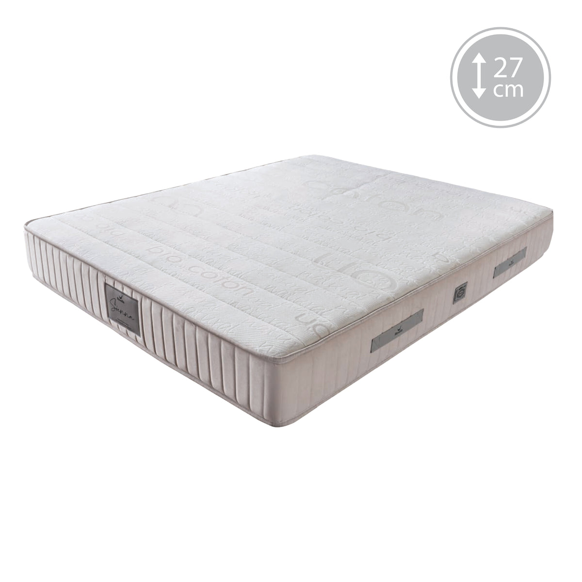 Sienna Line | Revella Boxspringbett mit Stauraum