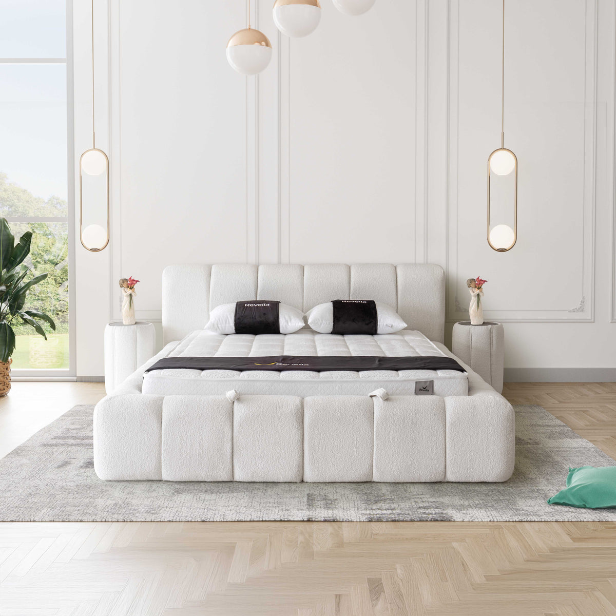 Cloud | Revella Boxspringbett mit Stauraum