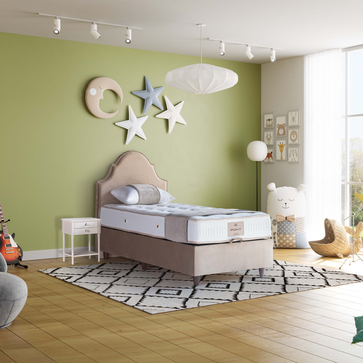 Mirace Jr | Revella Kinderbett mit Stauraum