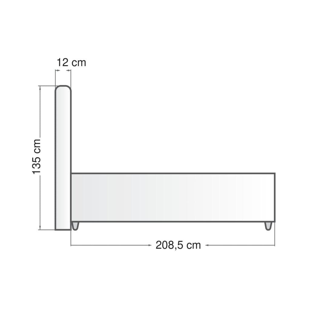 Wrinkle | Revella Boxspringbett mit Stauraum