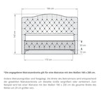 Stella | Revella Boxspringbett mit Stauraum