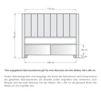 Duke | Revella Boxspringbett mit Stauraum