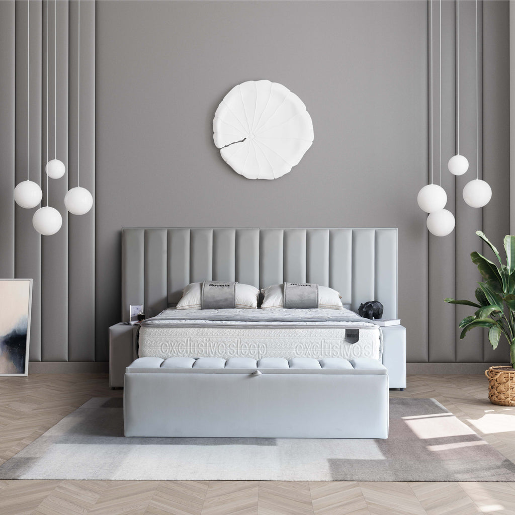 Diamond XL | Revella Boxspringbett mit Stauraum
