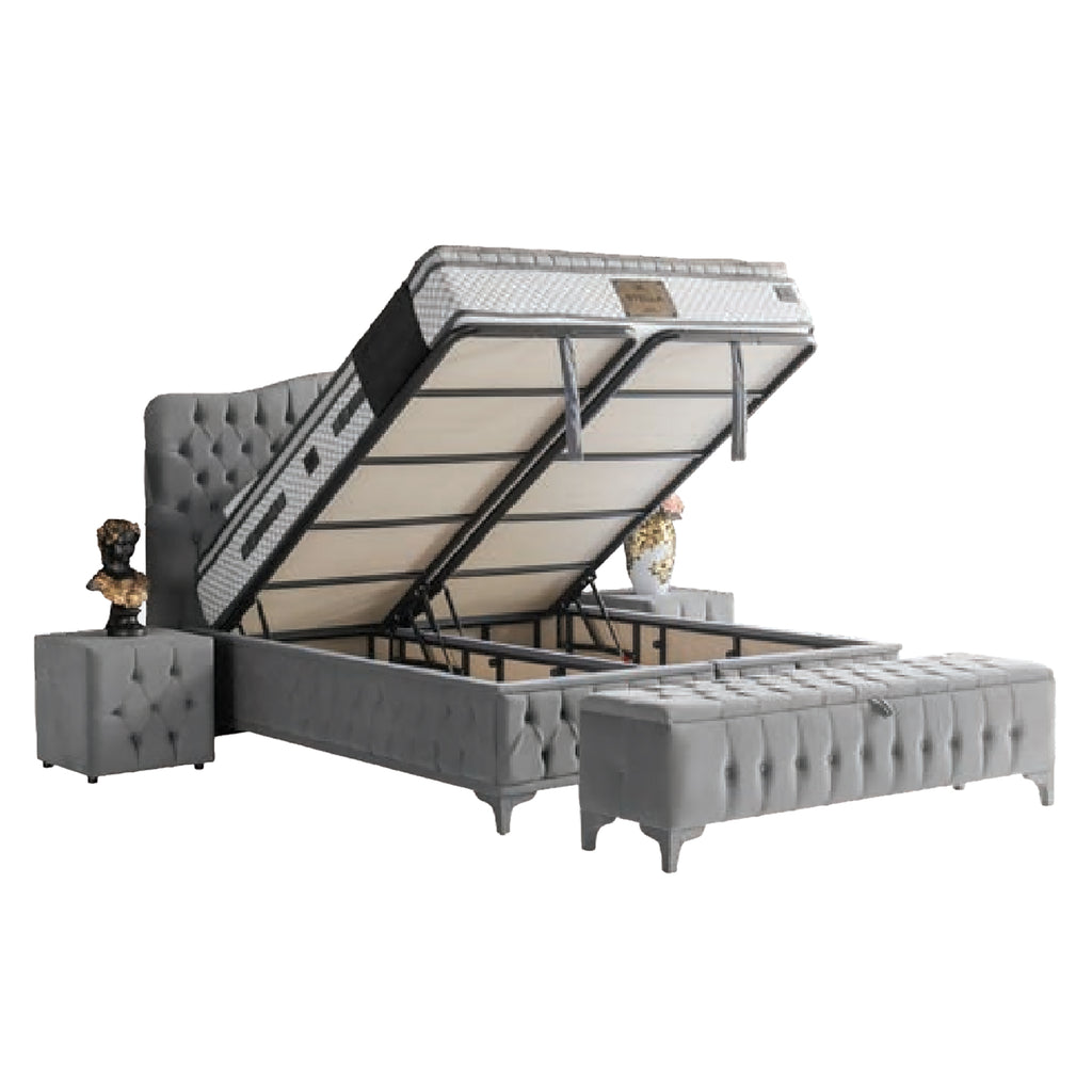 Stella | Revella Boxspringbett mit Stauraum
