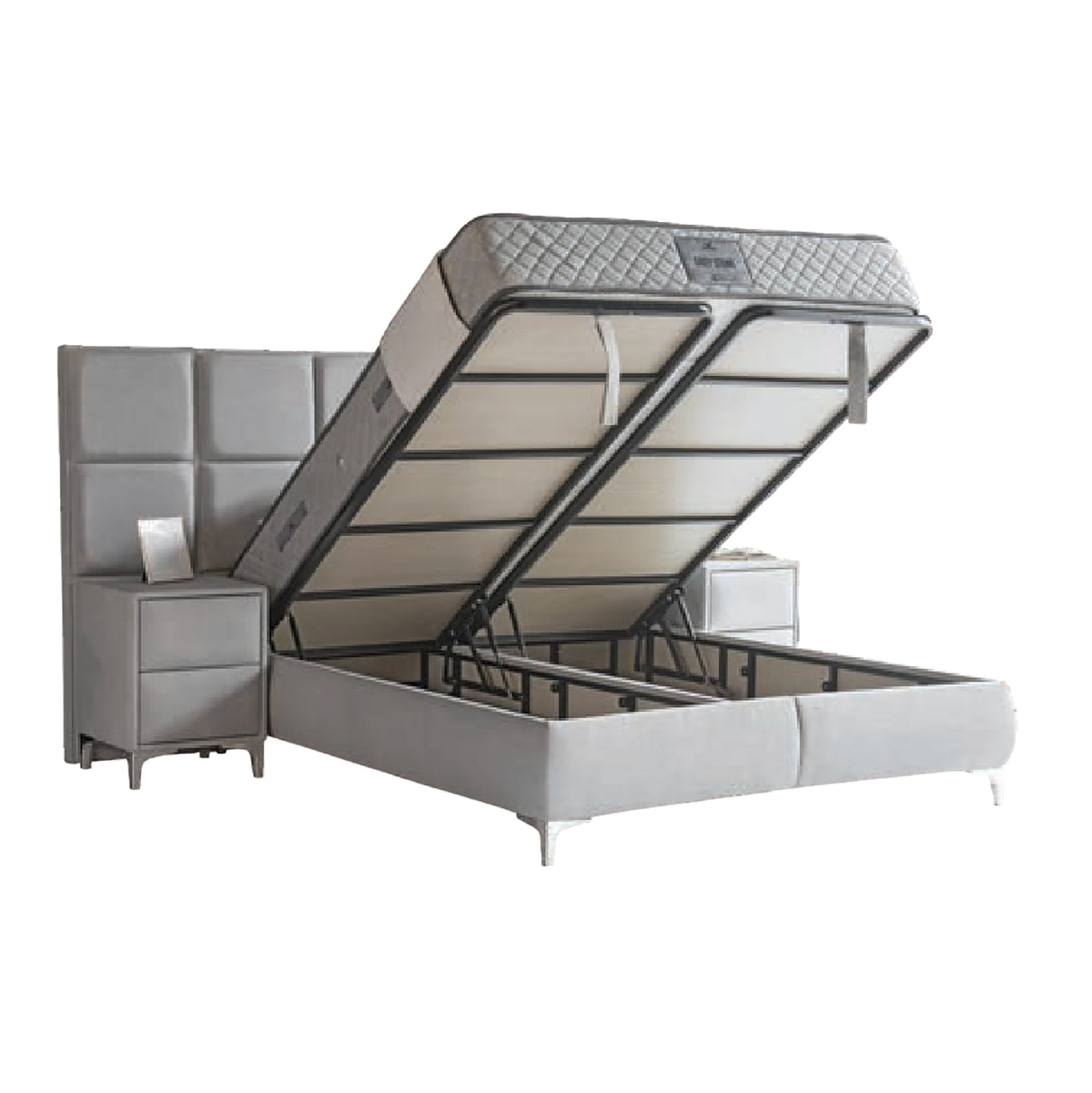 Relax Well XL | Revella Boxspringbett mit Stauraum