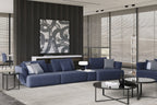 Lugano Sofa mit Couchtisch | Saloni