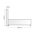Silver | Revella Boxspringbett mit Stauraum