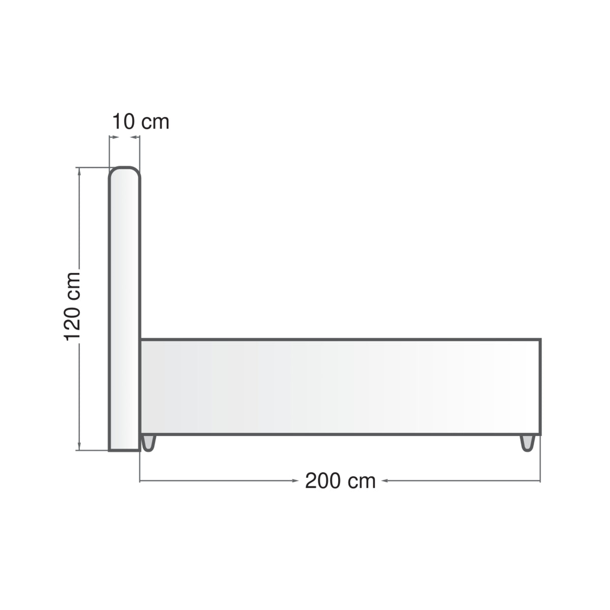 Silver | Revella Boxspringbett mit Stauraum