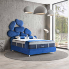 Ocean | Revella Boxspringbett mit Stauraum
