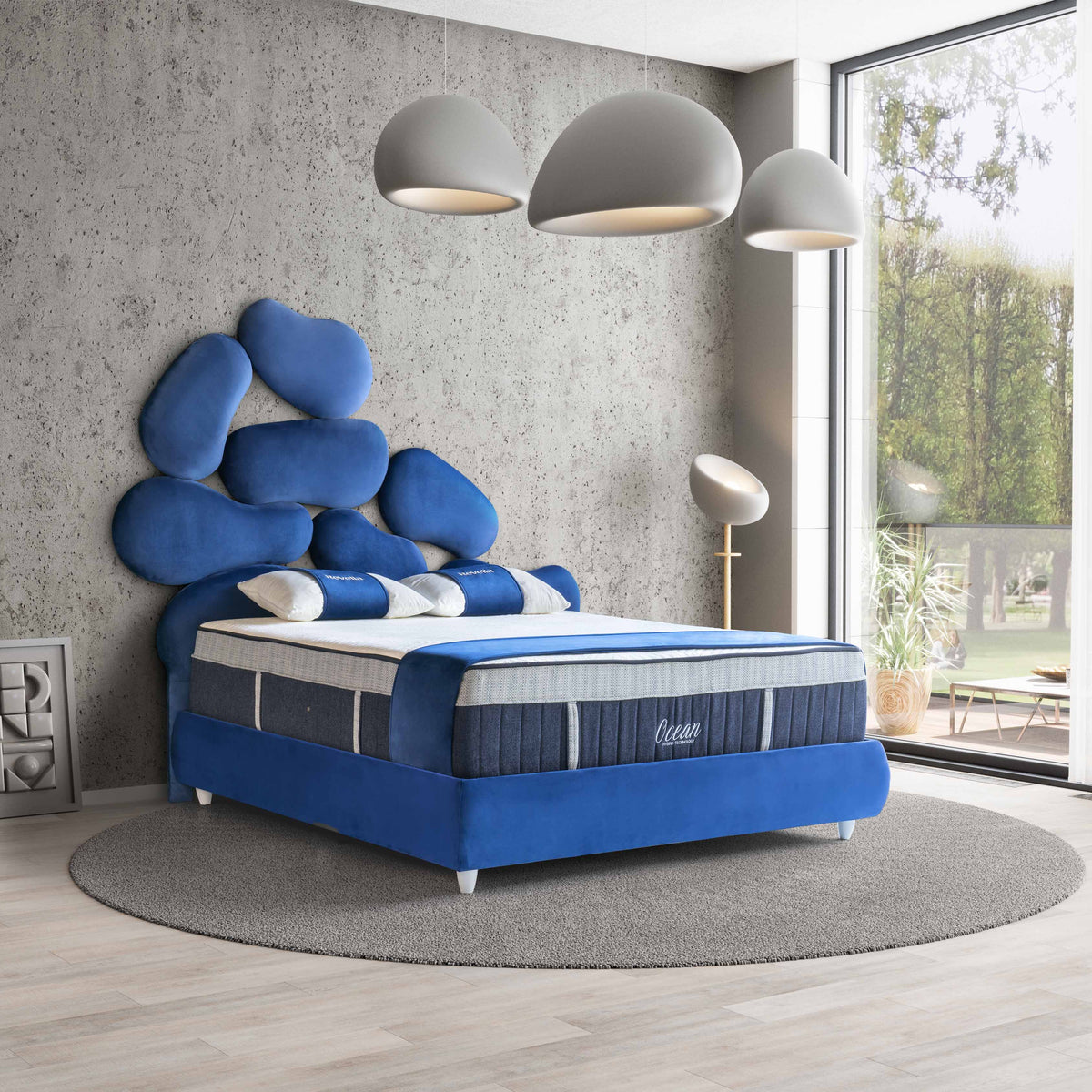 Ocean | Revella Boxspringbett mit Stauraum