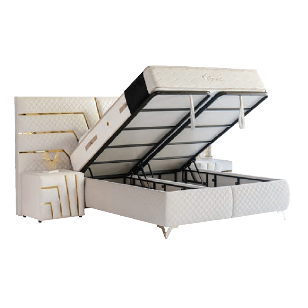 Verona | Revella Boxspringbett mit Stauraum