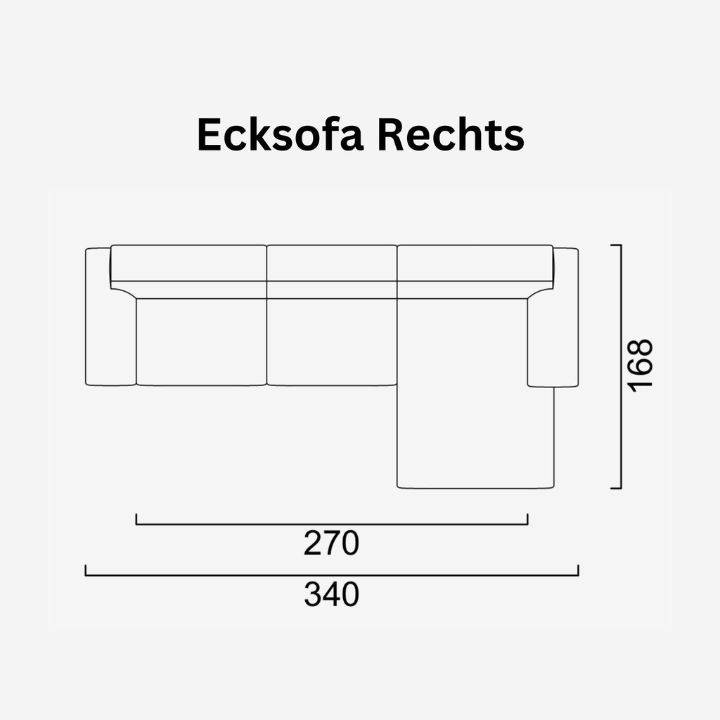 Valencia Ecksofa | Saloni