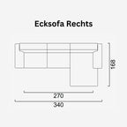 Valencia Ecksofa | Saloni