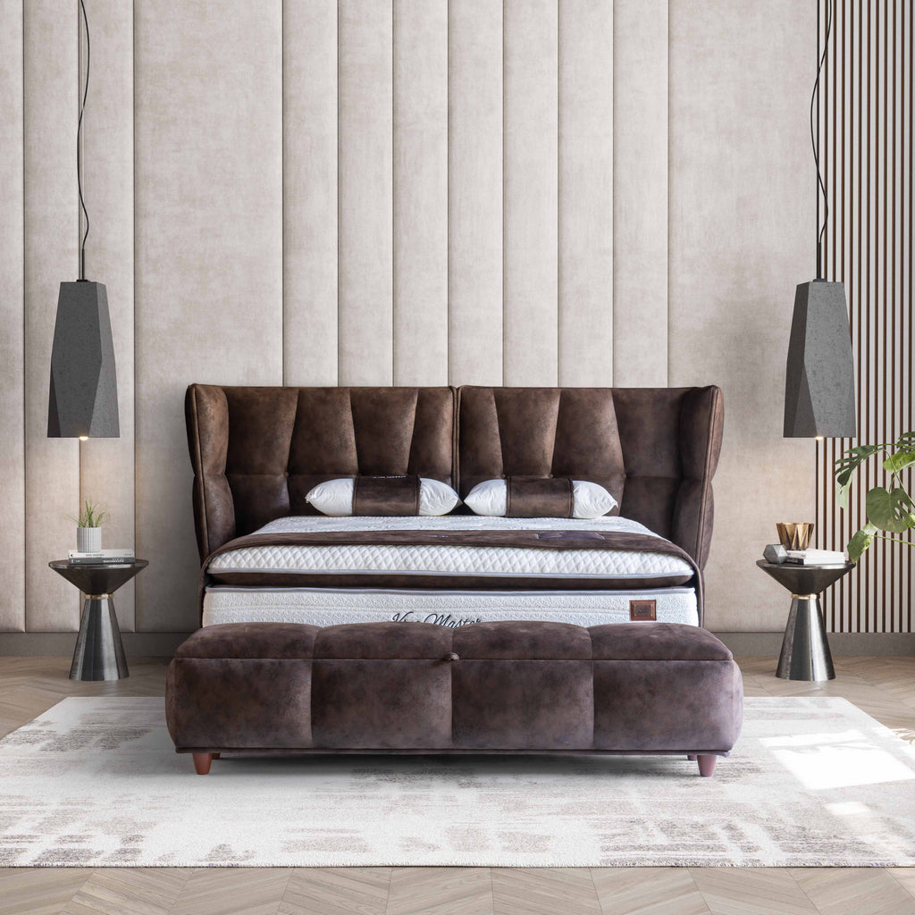 King Master | Revella Boxspringbett mit Stauraum