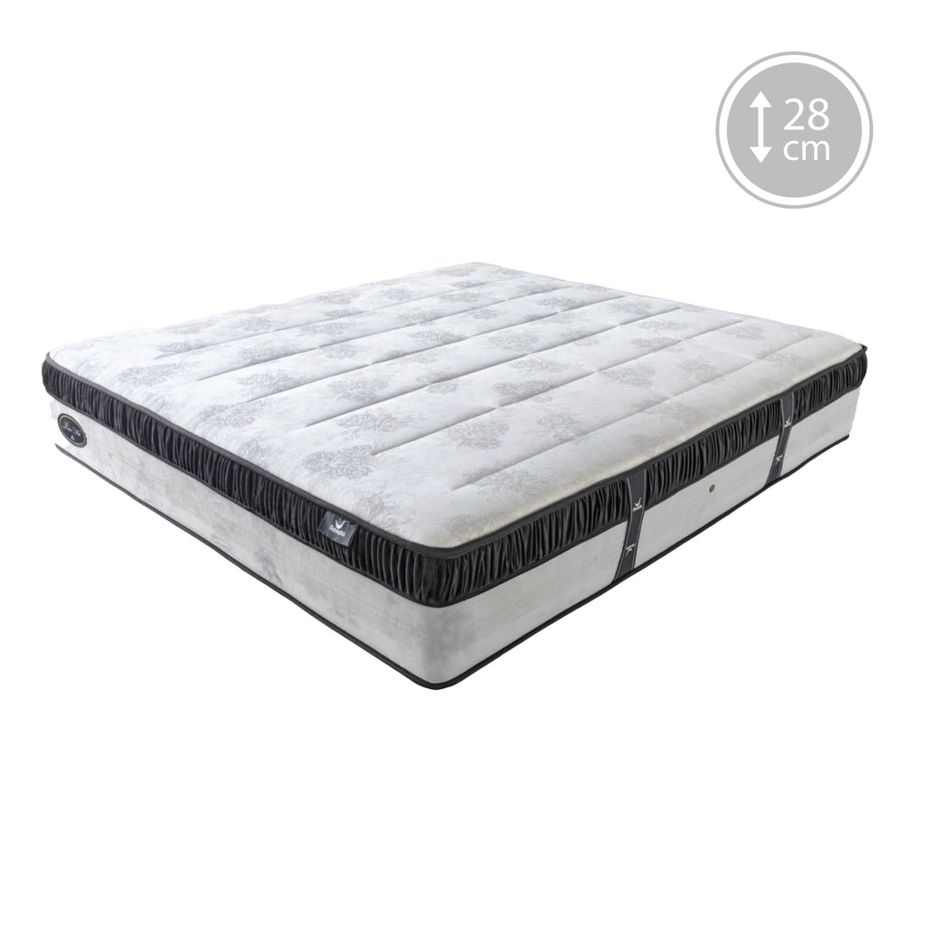 Manchester | Revella Boxspringbett mit Stauraum