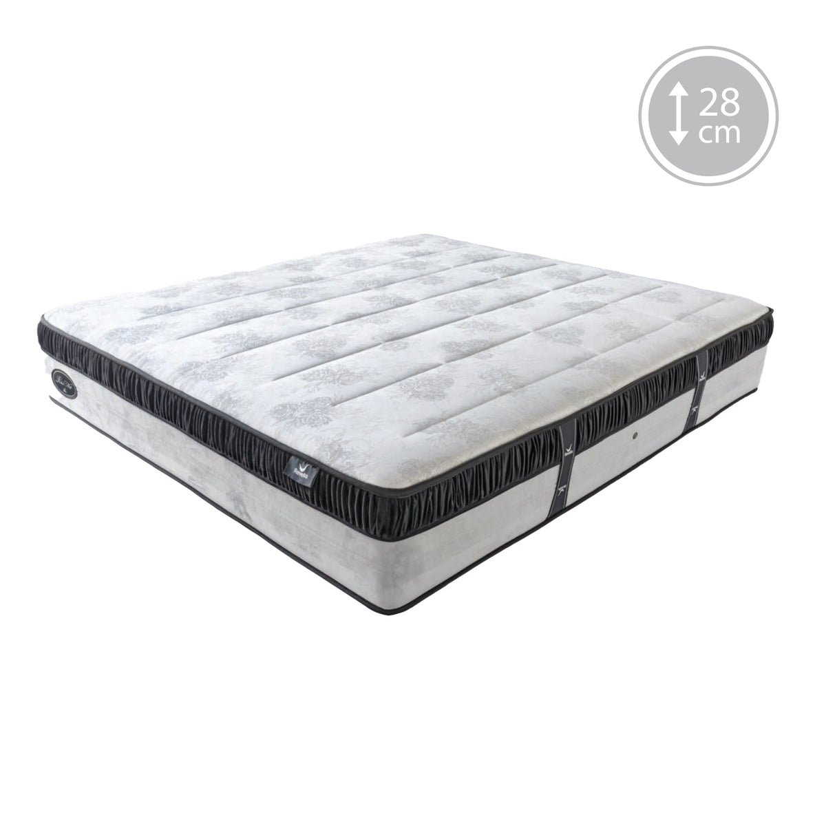 Manchester | Revella Boxspringbett mit Stauraum