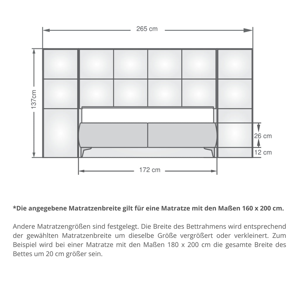 Relax Well XL | Revella Boxspringbett mit Stauraum