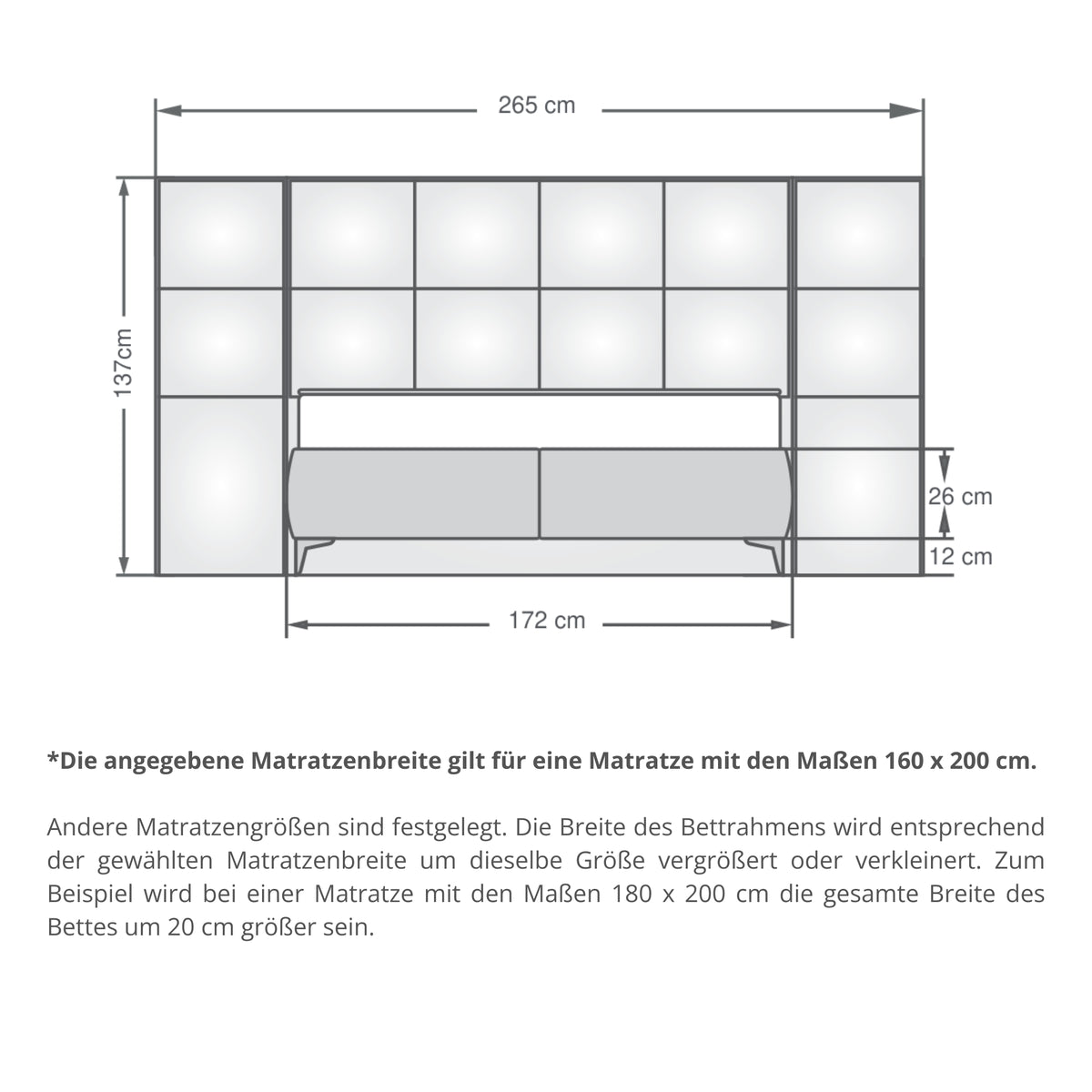 Relax Well XL | Revella Boxspringbett mit Stauraum