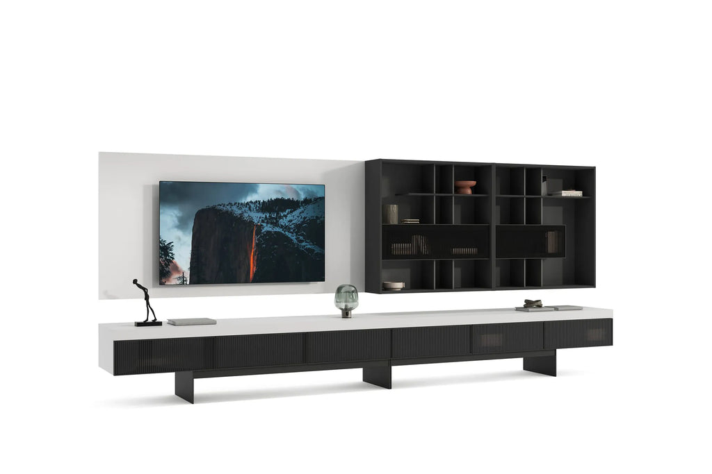 Hiro Ecru TV-Möbel | Saloni
