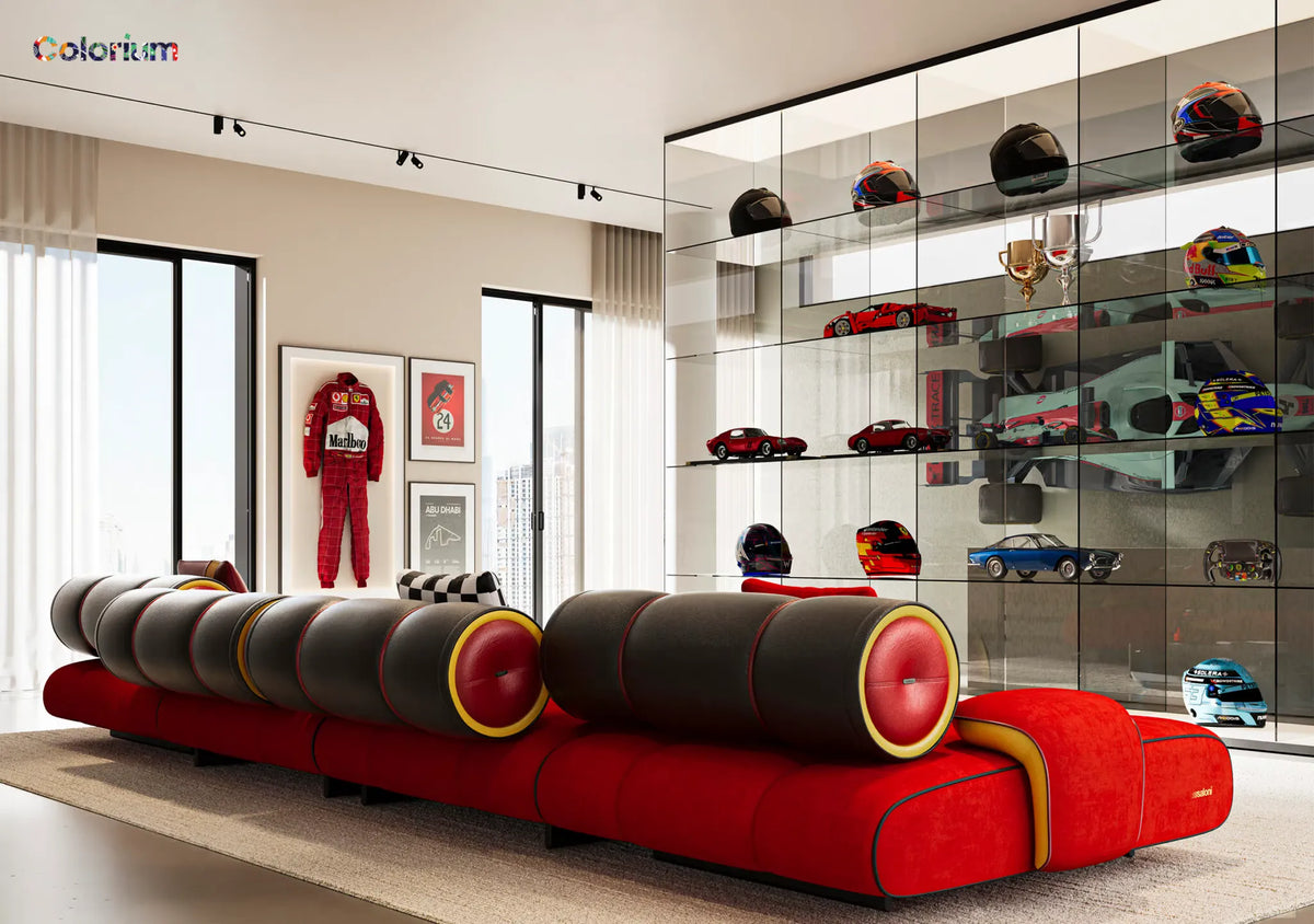 AIR ORION F1 Sofa | Saloni