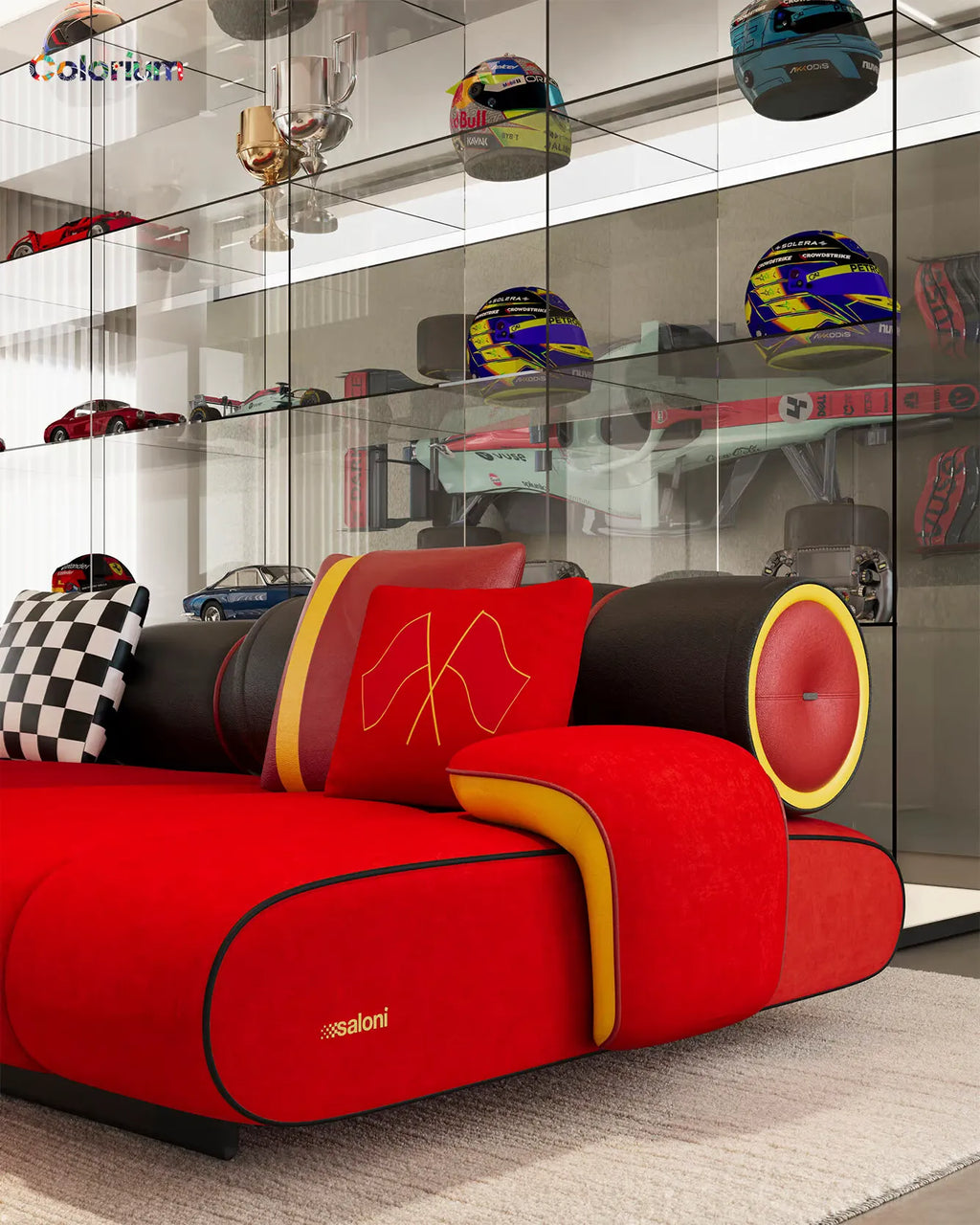 AIR ORION F1 Sofa | Saloni