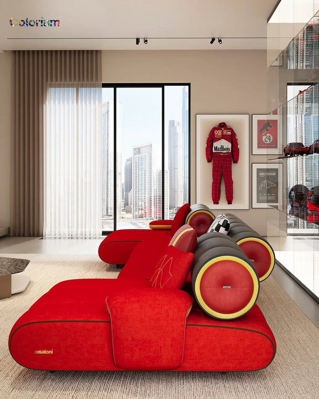 AIR ORION F1 Sofa | Saloni