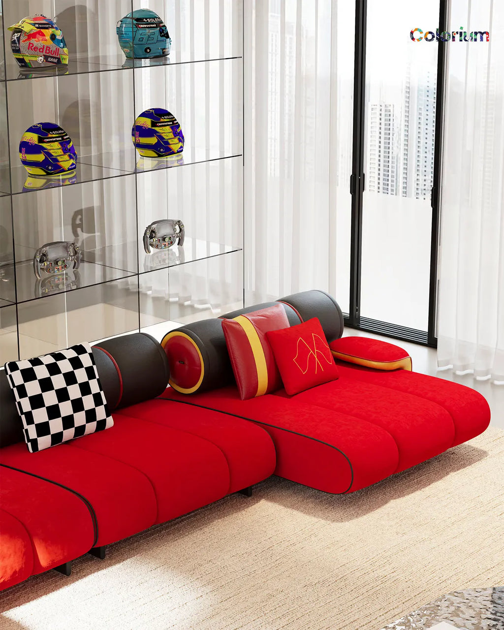 AIR ORION F1 Sofa | Saloni