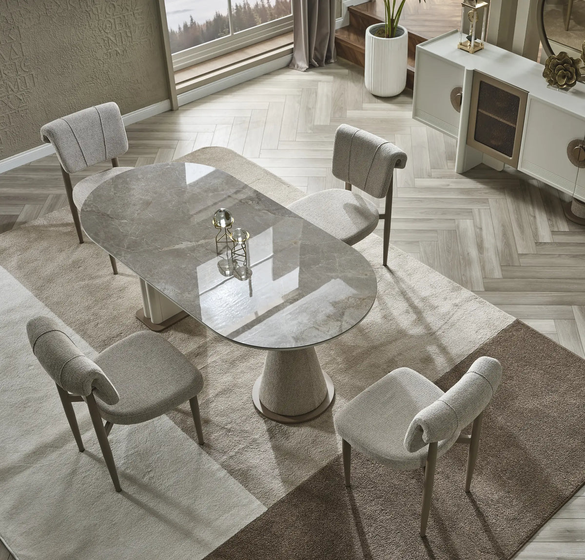 PRAG Esszimmer